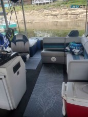 1995 Pontoon spectrum 19 fish