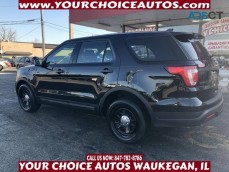 2019 Ford explorer police interceptor ut