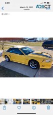 1999 Ford mustang GT Convertible 2D