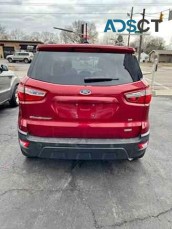 2018 Ford ecosport SE Sport Utility 4D