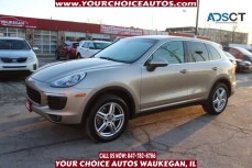 2016 Porsche cayenne