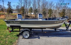 1982 14' SmokerCraft Fishing Boat ready 