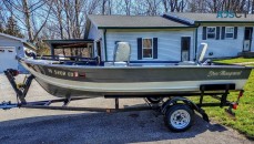 1982 14' SmokerCraft Fishing Boat ready 