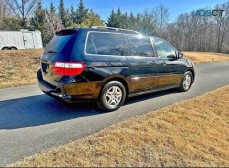 2007 Honda odyssey Touring Minivan 4D