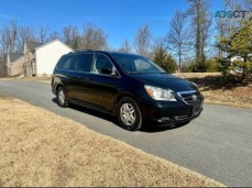 2007 Honda odyssey Touring Minivan 4D