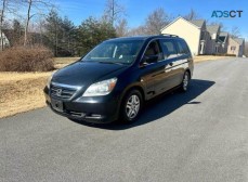 2007 Honda odyssey Touring Minivan 4D