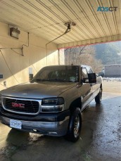 2002 GMC sierra Short Bed