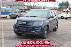 2016 Ford explorer police interceptor ut