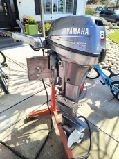 8hp Yamaha Kicker Motor