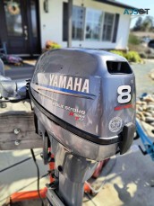 8hp Yamaha Kicker Motor