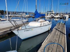 1974 Ranger Yachts 23 tall rig