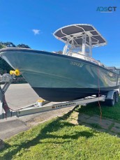 1995 Boston Whaler outrage 24