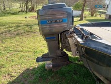 Condition Used - Good 350 Chevy inboard/