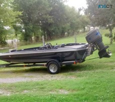 Condition Used - Good 350 Chevy inboard/