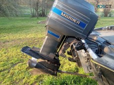 Condition Used - Good 350 Chevy inboard/