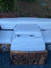 1989 maxum ski boat