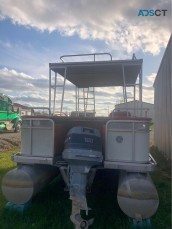 1988 Sanpan pontoon