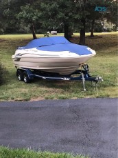 2001 Searay sundeck