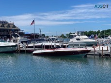 1982 Chris craft 312 stinger 