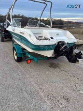 1997 Godfrey Marine elanti 170