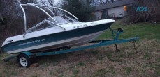 1997 Godfrey Marine elanti 170