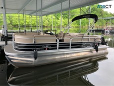 2018 Sun Tracker party barge 22 dlx xp3