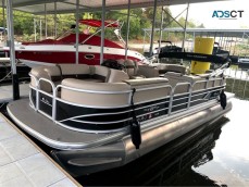 2018 Sun Tracker party barge 22 dlx xp3