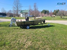 Lowe 16x48 With 50hp Johnson