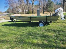 Lowe 16x48 With 50hp Johnson