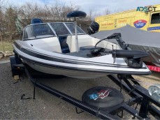 1995 Skeeter SS-140SL 18' Fish & Ski