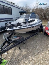 1995 Skeeter SS-140SL 18' Fish & Ski