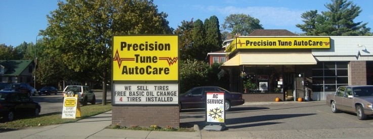 Auto Maintenance and Repair Shop