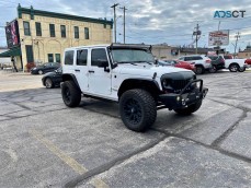 2012 Jeep wrangler unlimited sahara 3rd 