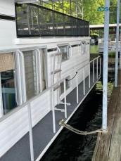 1970 Lazy Days houseboat