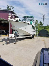 1991 Shark Boat Co. 35ft