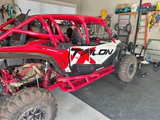 2021 Honda talon 1000 x4