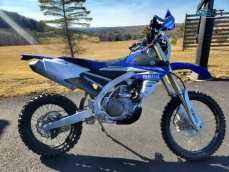 2017 Yamaha wr450f