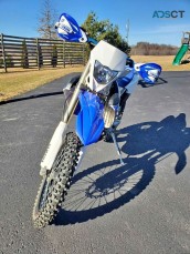 2017 Yamaha wr450f