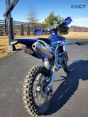 2017 Yamaha wr450f