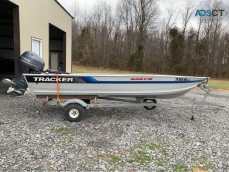 2010 Tracker boat Yamaha motor v16, f40l