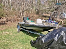 1987 Glassstream bass boat