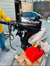 2016 MERCURY 4 stroke 9.9 M-H