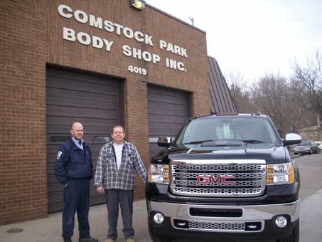 COMSTOCK PARK BODY SHOP