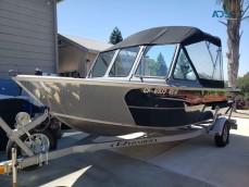 2016 Alumaweld stryker sport