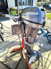 2004 Yamaha 8hp