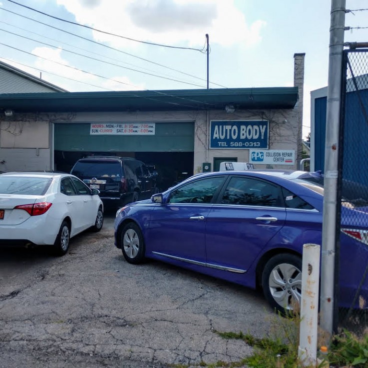 C James Auto Body Shop