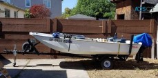 1968 Boston whaler classic,tiller