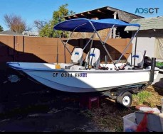 1968 Boston whaler classic,tiller