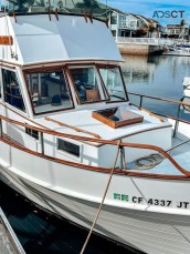 1971 Grand Banks trawler