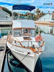 1971 Grand Banks trawler